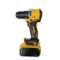 Perceuse à percussion sans fil robuste, sans balais, avec batterie lithium-ion industrielle, outils électriques pour le perçage du métal et du bois