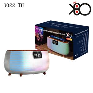 Mini Altoparlante Wireless BT con Illuminazione LED RGB, Audio Touch, Nuova Ricarica, 2206 Melodie, Sveglia da Scrivania - Product Image 2