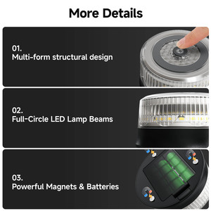 Baliza V16 Conectada <span class=keywords><strong>DGT</strong></span> 3.0 Inalámbrica LED, Nueva Regulación 2026, Directo de Fábrica Españ<span class=keywords><strong>a</strong></span>, Resistente al Agua IP65, 3 Horas de Emergencia - Product Image 3