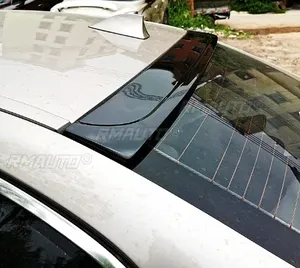 For BMW 5 Series F10 F18 520i 528i 535i 530i 525i 2010-2016 <b>Rear</b> <b>Spoiler</b> Body Kit BMW F10 Car <b>Rear</b> Roof <b>Spoiler</b> Car Accessories - Product Image 5