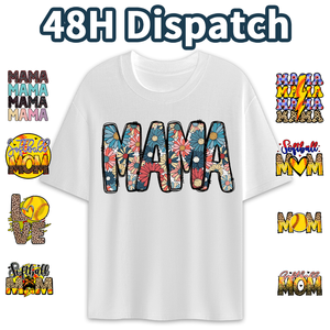 DTF <b>Ready</b> to <b>Press</b> <b>Wholesale</b> Custom Design Heat <b>Press</b> Stickers <b>Transfer</b> Heat <b>Transfer</b> <b>Printing</b> Stickers for Clothing - Product Image 1
