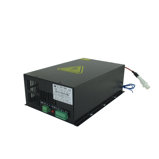 Good Quality 80w Laser Power Supply Co2 Laser Machine Power Supply for Sale