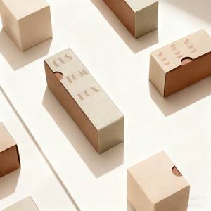 กล่องกระดาษน้ำมันตัวสำหรับขวดหยดและคอมโบกล่องเครื่องสำอางหรูหราพิมพ์โลโก้ได้ตามต้องการ - Product Image 5