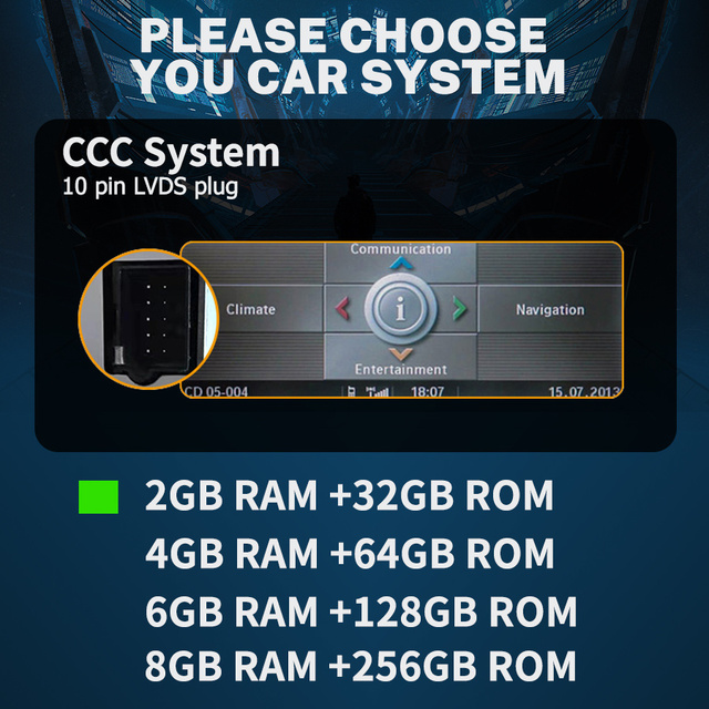 CCC 32GB ROM