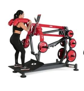 Máquina de Sentadillas Comercial <span class=keywords><strong>para</strong></span> Entrenamiento de Pecho y Piernas - Construcción de Acero Resistente, Características de Seguridad Ajustables, Capacidad de 200 kg - Product Image 2
