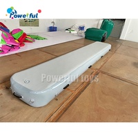 Drop stitch flottant yacht gonflable plate-forme de bain bateau quai flottant pour la mer pour le lac