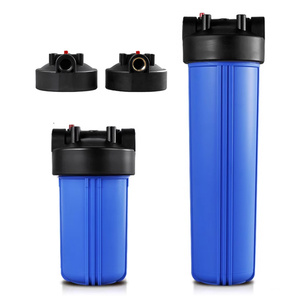 Lưu lượng cao PP Lọc nhà ở-20 inch màu xanh tùy chỉnh bộ lọc duy nhất Nhà ở cho nước lớn - Product Image 4