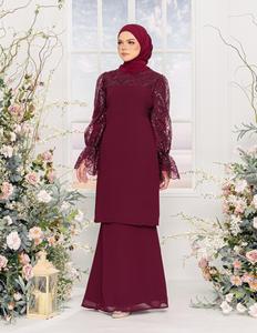 Keanggunan Abadi: panjang lengan kaftan desain baju kurung Berkualitas  untuk Pembeli Global