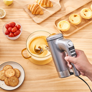 Mélangeur à gâteau électrique électromenager pâte avec support mélangeur à main electrodomesticos mélangeur à oeufs - Product Image 4