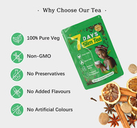 Té Verde Herbal 7 Días, Fuerte y Efectivo para Adelgazar, Té Chino Saludable para un Vientre Plano, Té Desintoxicante para el Abdomen