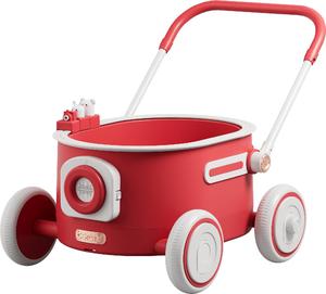Multifunctional Baby Walker Children Storage Early Learning Role Play Shopping Cart Toy Educational Trolley PP Toys for <strong>Kids</strong> - Product Image 3