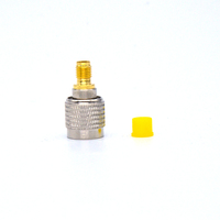 Conector de adaptador de conector coaxial RF macho a macho N de gran oferta, SMA conector coaxial, 1 unidad, 2 unidades, 1 unidad