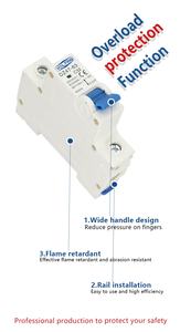 Волк OEM DZ47-63 1p 2p 3p 4p MCB выключатели 6KA 1 2 3 4 6 10 16 20 25 <span class=keywords><strong>32</strong></span> 40 63 <span class=keywords><strong>Amp</strong></span> AC DC миниатюрные выключатели - Product Image 3
