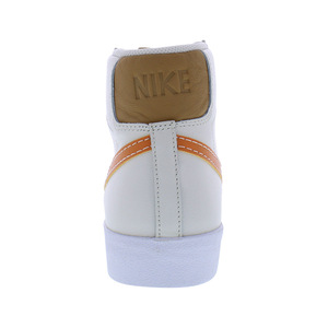 สำหรับ NIKE BLAZER MID '77 EMB รองเท้าสไตล์เดินสำหรับทั้งชายและหญิง Phantom/Hot curry/Pearl White Size 10 - Product Image 3