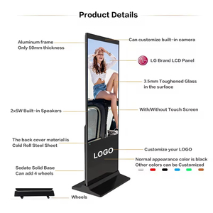 Pantalla Digital Interactiva Táctil de 75 Pulgadas 4K UHD, Panel Antideslumbrante, Kiosco con Soporte de Piso, Pantalla Digital Android - Product Image 4