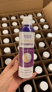 Shampoo violet hydratant pour <span class=keywords><strong>cheveux</strong></span> gris Lissant et nourrissant Tonique <span class=keywords><strong>solide</strong></span> Anti-pelliculaire et effet volumineux - Product Image 5