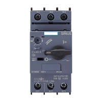 Variador de Frecuencia 3RV2011-4AA10, Inversor VFD, Control de Velocidad del Motor, Aplicación para Bombas, Ventiladores y Transportadores