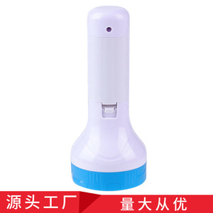 <b>Led</b> Rechargeable <b>Flashlight</b> With Dimmer Function For Outdoor Use Mini Portable White Light Source ABS Material - Product Image 3