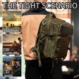 Focus Outdoor Tactical <b>Backpack</b> 30L <b>Waterproof</b> Outdoor Sports Unisex <b>Backpack</b> - Product Image 2