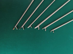 Pinça de Proteção Contra Sobrecarga Nucleus Pulposus 3.5mm, Pinça Flexível de Grasp 45 °   para Cirurgia Minimamente Invasiva da Coluna - Product Image 6