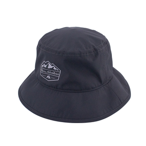 Sombrero de Pesca para Actividades al Aire Libre, Estilo <span class=keywords><strong>Bucket</strong></span>, Color Gris, Tejido Ligero, Parche de Silicona, Protección Solar, Impermeable - Product Image 1