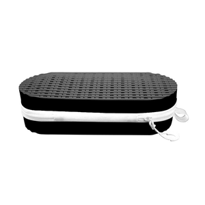 Portable Lightweight Fashion Silicone Makeup Bag with <b>Soft</b> Handle Durable Waterproof Cosmetic Pouch and Zipper Closure - Product Image 6
