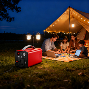 Générateur Solaire Original de Marque 180W 166.5Wh à Onde Sinusoïdale Modifiée, Batterie au Lithium Ternaire, Station d'Énergie Portable MPP EU/UK - Product Image 5