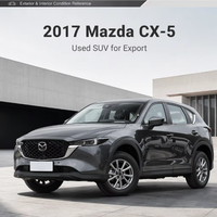 Modèle populaire 2013-2017 Mazda CX-5 SUV en bon état, boîte de vitesses, régulateur de vitesse adaptatif, sièges en cuir, essence, voitures d'occasion