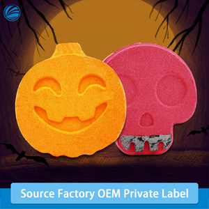 Bombes à bulles de marque privée d'Halloween pour les jeux d'eau pour enfants Usine de fizzies pour le bain biologique de gros OEM - Product Image 5