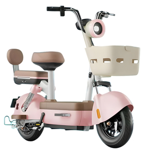 Bicicleta Electrica De Carga à deux places Scooter <span class=keywords><strong>électrique</strong></span> à moteur sans balais <span class=keywords><strong>150</strong></span> <span class=keywords><strong>kg</strong></span> de charge E Bike pour hommes et femmes - Product Image 3