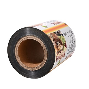 <span class=keywords><strong>Film</strong></span> d'emballage alimentaire imprimé sur mesure, <span class=keywords><strong>film</strong></span> d'emballage alimentaire en aluminium résistant à l'humidité - Product Image 1