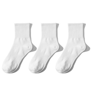 Ankle <b>Socks</b> Cotton Solid Color <b>Breathable</b> Daily Casual Men Women Student Couple Sports Short Boat <b>Socks</b> - Product Image 5