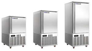 ตู้แช่ไอศครีมขนาด5/8/10/12ถาดสำหรับใช้ในเชิงพาณิชย์ตู้แช่แข็งแบบเร็วเครื่องอัดแข็ง220V ตู้เย็น - Product Image 6