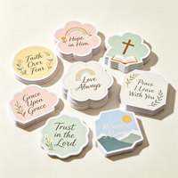 Autocollant de bénédiction pour mariage et fêtes, étiquette cadeau autocollante personnalisée avec logo
