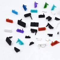 OEM/ODM Électronique Durable Coloré Personnalisé Prise USB Type-C en Caoutchouc de Silicone