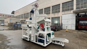 Mini-machine combinée de décorticage du riz pour une capacité de <span class=keywords><strong>15</strong></span> tonnes par jour, machine d'usine de décorticage du riz - Product Image 3