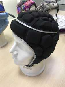 <span class=keywords><strong>Casque</strong></span> de protection Rugby avec drapeau de Football, couvre-chef, taille personnalisée, à bas prix, pour jeunes et adultes, couleur personnalisée - Product Image 5