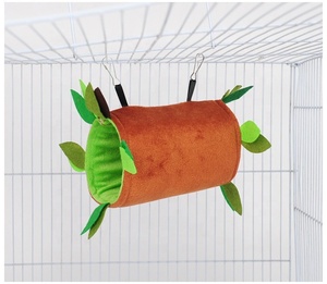 <span class=keywords><strong>Hamac</strong></span> mignon en peluche en coton pour Rats Rongeurs Petit animal Cochon d'Inde <span class=keywords><strong>Furet</strong></span> Double couche Nids Fournitures pour animaux de compagnie - Product Image 2