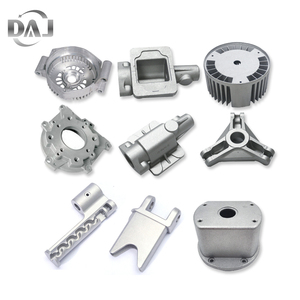 Dịch vụ đúc kim loại chính xác tùy chỉnh được sản xuất từ hợp kim nhôm kẽm - Product Image 2