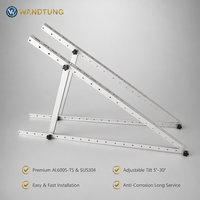Système d'énergie solaire, support de montage solaire, système de fixation de panneaux solaires, conception anti-vent pour toit/camping-car/sol