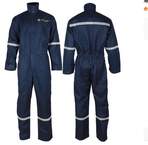 Mono <span class=keywords><strong>DE</strong></span> SEGURIDAD ignífugo resistente al fuego para electricista para trabajos <span class=keywords><strong>de</strong></span> petróleo - Product Image 5