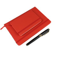 A5 farbe PU-Leder A6 Büro-Notebook hartschale blanko innere Seite Notizbuch Geschäft individuelles Logo