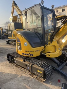 รถขุดขนาดใหญ่ Komatsu PC400 มือสอง ประสิทธิภาพสูง 40 ตัน รถขุดหนักขนาดใหญ่ Komatsu PC 200 220 300 360 400 450 สำหรับงานก่อสร้าง - Product Image 2