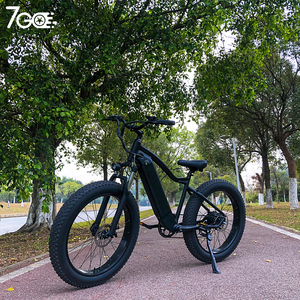 Vtt électrique à pneus larges, 2022 de 48V 500W/1000w, vélo de descente à suspension complète - Product Image 3