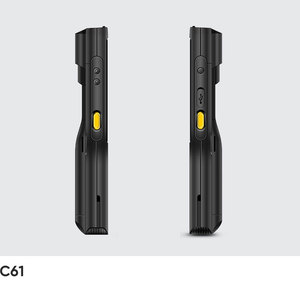 Chainway C61 PDA con teclado numérico Robusto android11.0 computadora móvil de mano construido con inventario de escáner de código de barras - Product Image 2