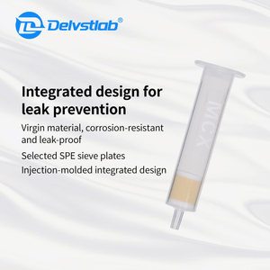 Delvstlab <span class=keywords><strong>Microlab</strong></span> คอลัมน์การสกัดของแข็งทางวิทยาศาสตร์ C18คอลัมน์ PSA สำหรับการวิเคราะห์อาหาร - Product Image 5