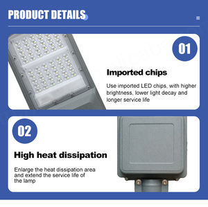 Fuente Ventas directas de fábrica de luces solares de calle al aire libre de alta eficiencia de alta calidad - Product Image 4