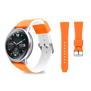 Bracelet de montre connectée à dégagement rapide, en silicone souple, avec boucle à ardillon, étanche, durable, bracelet de remplacement sport, compatible Motorola <span class=keywords><strong>Moto</strong></span> - Product Image 6