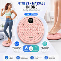 Alat Fitness Pintar Waist Twister, Aksesoris Produk Kebugaran, Peralatan Rehabilitasi Olahraga Rumah, Mesin Disc Board Ab