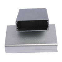 Amplificateurs de puissance professionnels Fournitures d'équipement électrique Personnalisation Extrusion Profil en aluminium Boîtier de batterie fendu